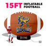 Image of Custom Giant Inflatable Football