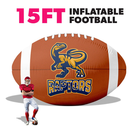 Custom Giant Inflatable Football