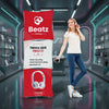 Image of Custom Pop-Up Display - (1x3 Panel)