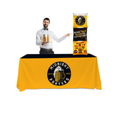 Custom Table Top Pop-Up Display - (1x3 Panel)