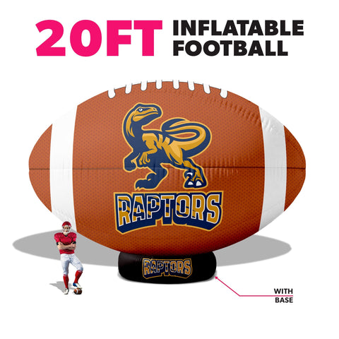 Custom Giant Inflatable Football