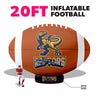 Image of Custom Giant Inflatable Football