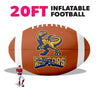 Image of Custom Giant Inflatable Football