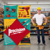Image of Custom Pop-Up Trade Show Display - (2x3 - 7 Panel)