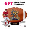 Image of Custom Giant Inflatable Football