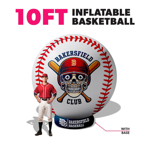 Custom Giant Inflatable Baseball