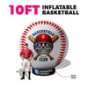 Image of Custom Giant Inflatable Baseball