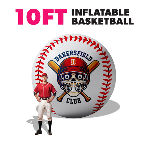 Custom Giant Inflatable Baseball
