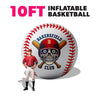 Image of Custom Giant Inflatable Baseball