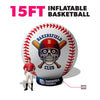 Image of Custom Giant Inflatable Baseball