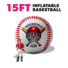 Image of Custom Giant Inflatable Baseball