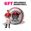 Image of Custom Giant Inflatable Baseball
