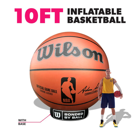 Custom Giant Inflatable Basketball