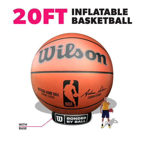 Custom Giant Inflatable Basketball