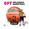 Image of Custom Giant Inflatable Basketball