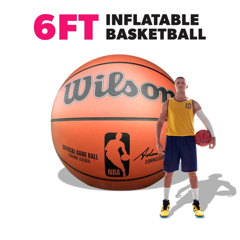 Custom Giant Inflatable Basketball
