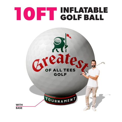 Custom Giant Inflatable Golf Ball