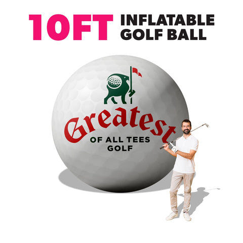 Custom Giant Inflatable Golf Ball