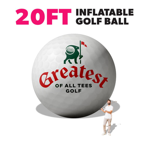 Custom Giant Inflatable Golf Ball
