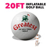 Image of Custom Giant Inflatable Golf Ball