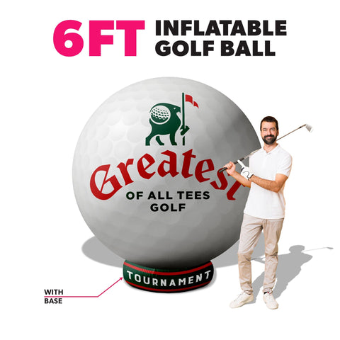 Custom Giant Inflatable Golf Ball