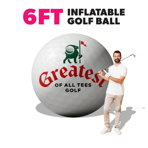 Custom Giant Inflatable Golf Ball