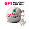 Image of Custom Giant Inflatable Golf Ball