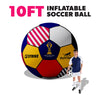 Image of Custom Giant Inflatable Soccer Ball
