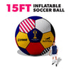 Image of Custom Giant Inflatable Soccer Ball