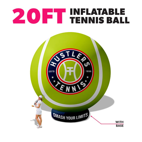 Custom Giant Inflatable Tennis Ball