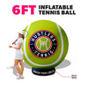 Image of Custom Giant Inflatable Tennis Ball