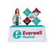 Custom Table Top Pop-Up Display - (5 Panel X)