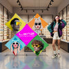 Image of Custom Pop-Up Trade Show Display - (5 Panel)