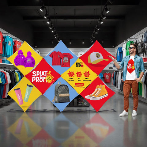 Custom Pop-Up Trade Show Display - (8 Panel)