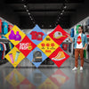 Image of Custom Pop-Up Trade Show Display - (8 Panel)