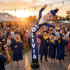 Image of Custom Graduation Air Dancers® Inflatable Tube Man