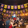 Image of Custom Double-Sided Print String Pennant Flags