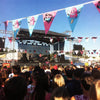 Image of Custom Double-Sided Print String Pennant Flags
