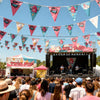 Image of Custom Double-Sided Print String Pennant Flags