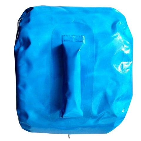 5 Gallon Blue Vinyl Water Bag - Inflatable Anchor