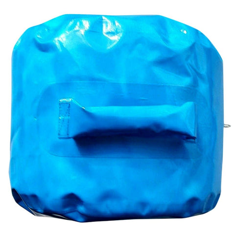 5 Gallon Blue Vinyl Water Bag - Inflatable Anchor