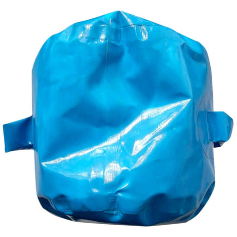 5 Gallon Blue Vinyl Water Bag - Inflatable Anchor