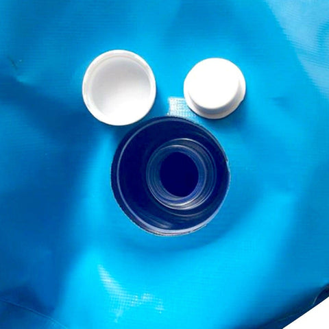 5 Gallon Blue Vinyl Water Bag - Inflatable Anchor