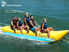 5 Passenger "Heavy Recreational" Banana Boat by Island Hopper