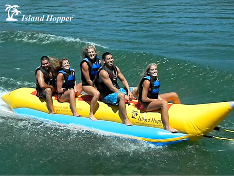 5 Passenger "Heavy Recreational" Banana Boat by Island Hopper