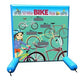 5.6 'H 50 Mile Bike Ride, Sealed Air Inflatable Frame Game by POGO