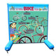 50 Mile Bike Ride, Sealed Air Inflatable Frame Game