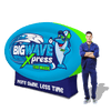 Image of Giant Inflatable Logo Marquee Sign