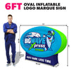 Image of Giant Inflatable Logo Marquee Sign