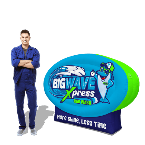 Giant Inflatable Logo Marquee Sign